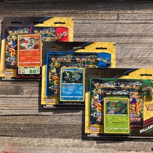 Crown Zenith Pin Collection [Set of 3] - Crown Zenith